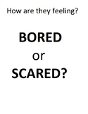 Inferences about Emotions - Bored or Scared?