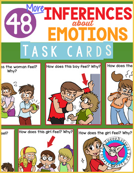 Preview of Inferences about Emotions Task Cards 2