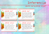 Inferencia, tarjetas de tarea / Inference Task Cards Spanish
