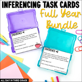 Inferencing Activities - Inference Task Cards Bundle
