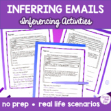 Inferencing Activities: Inferring Emails