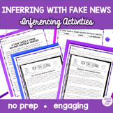 Inferencing Activities: Inferring with Fake News