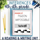 Inferencing Activities - Making Inferences - Mystery Text 