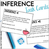 Inferencing Activities - Winter and Holiday Inference Task Cards
