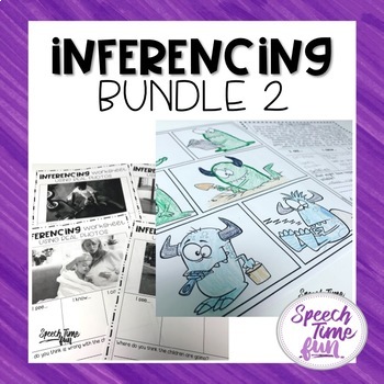 Preview of Inferencing BUNDLE 2