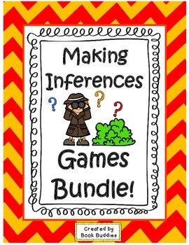 Preview of Inference Task Cards and Games