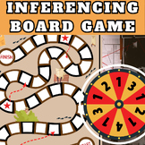 Inference Board Game | Center Station Activity Task Card |