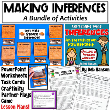 Preview of Inferencing Bundle: Activities and Lessons for Making Inferences