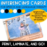 Inferencing Cards - Social Language Activity