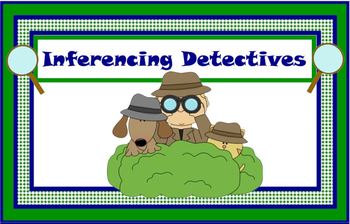 Preview of Inferencing Detectives SMARTBOARD