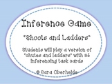Inferencing Game - "Shoots and Ladders"