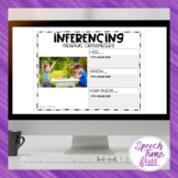 Inferencing Graphic Organizers (Google Slides)