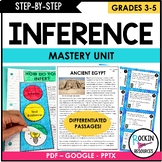 Inference Reading Passages | Making Inferences | Task Cards | Printable Digital