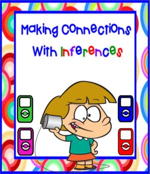 Preview of Making Connections Through Inferencing  SMARTBOARD