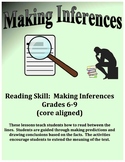 Inferencing – Making Inferences – Reading Between the Lines