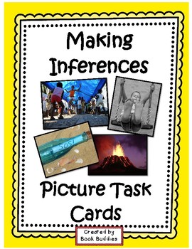 Preview of Inference Picture Task Cards