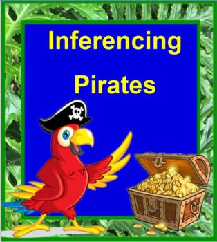 Preview of Inferencing Pirates YO HO!  SMARTBOARD