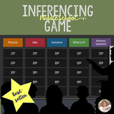 Inferencing Practice Game- Secondary ELAR Test Prep