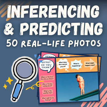 Preview of Inferencing/Predicting w/ Real Photos for Perspective-Taking (LITE - 50 CARDS)