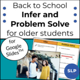 Inferencing & Problem Solving | Back to School for Older Students