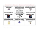 Inferencing Reading Response Choice Board