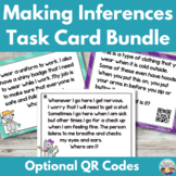 Making Inferences Task Card Bundle with Optional QR Codes