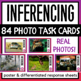Inferencing Task Cards -  Inference with 84 Interesting Re