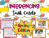 Inferencing Task Cards: Spring Edition