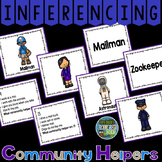 Inferencing Task Cards with Community Helpers