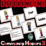 Inferencing Task Cards with Community Helpers Part 2