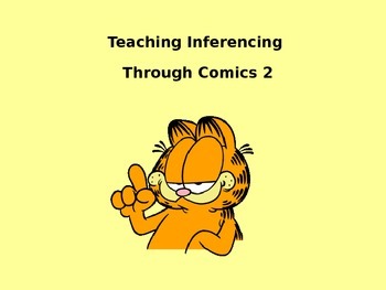Preview of Inferencing Through Comics 2