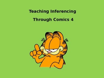 Preview of Inferencing Through Comics 4