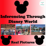 Inferencing Through Disney World with Real Pictures