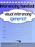 Inferencing Through Pictures - Visual Inferencing for high school
