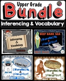 Inferencing & Vocabulary Adventure Bundle