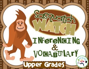 Preview of Inferencing & Vocabulary for Upper Grades