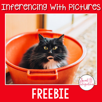 Preview of Inferencing With Pictures FREE PowerPoint