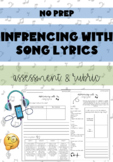 Inferencing With Song Lyrics!