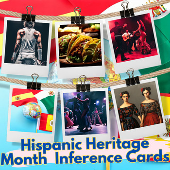 Preview of Hispanic Heritage Month Taco and many other things : Making inference