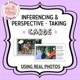 Inferencing and Perspective-Taking TaskCards with Real Photos for Speech Therapy