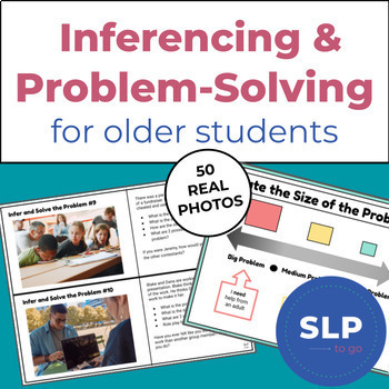 Preview of Inferencing and Problem-Solving | Social Speech Therapy for Older Students