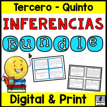 Preview of Inferencing in Spanish  Inferencias  Readings in Spanish Comprensión de lectura