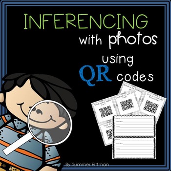 Preview of Inferencing photos using QR codes