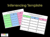 Inferencing template