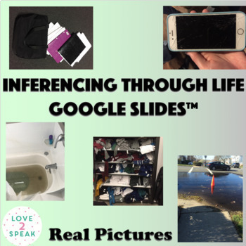 Preview of Inferencing through Life Google Slides™