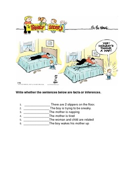 Preview of Inferencing with Cartoons