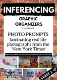 Inferencing with Fascinating Photo Prompts - Graphic Organizers