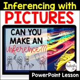Inferencing with Images PowerPoint Lesson | Making Inferen