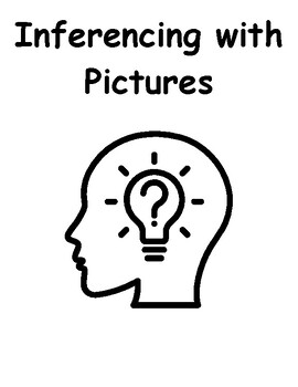 Preview of Inferencing with Pictures (Distance Learning)