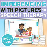 Inferencing with Pictures- Speech Therapy Inferences Task 